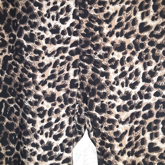Peach Skin Cheetah Print Leggings - Picture 6 of 8